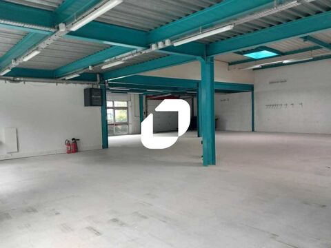 Bureaux et Activités - A LOUER - 1 087 m² divisibles à partir de 458 m² 0 93290 Tremblay en france