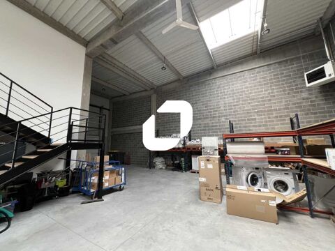Locaux d'Activités - A LOUER - 357 m² non divisibles 3121 59810 Lesquin