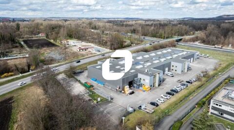 FACADE AUTOROUTE - 1 109 m² divisibles à partir de 415 m² 8329 38290 La verpilliere