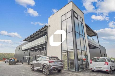 Locaux d'Activités - A LOUER - 1 517 m² divisibles à partir de 403 m² 15458 77230 Villeneuve sous dammartin