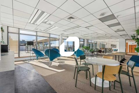 BUREAUX HAUT DE GAMME AVEC TERRASSE - 4 439 m² divisibles à partir de 244 m² 70284 94150 Rungis