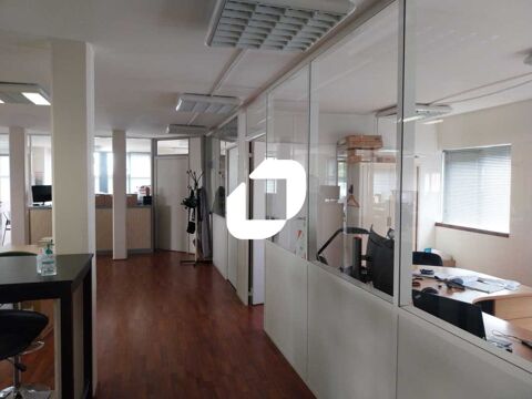 BUREAUX A VENDRE ORVAULT - 168 m² non divisibles 202000 44700 Orvault