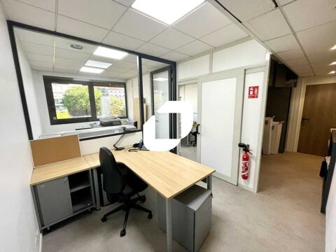 Bureau de 38m² bien situé - 66 m² non divisibles 1100 69100 Villeurbanne