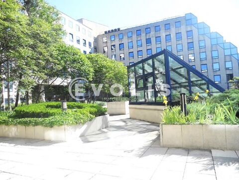 Bureaux - A LOUER - 596 m² non divisibles 7450 92160 Antony