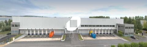Entrepôts - A LOUER - 4 849 m² non divisibles 36368 77290 Compans