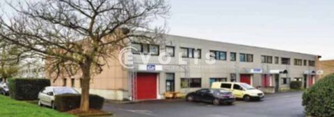 Locaux d'activité - A LOUER - 496 m² divisibles à partir de 219 m² 3927 91070 Bondoufle