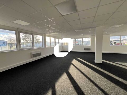 Bureaux - A LOUER - 250 m² non divisibles 2292 59125 Trith saint leger
