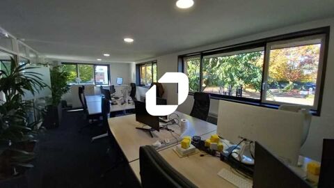 Bureaux - A LOUER - 180 m² non divisibles 2400 59650 Villeneuve d'ascq
