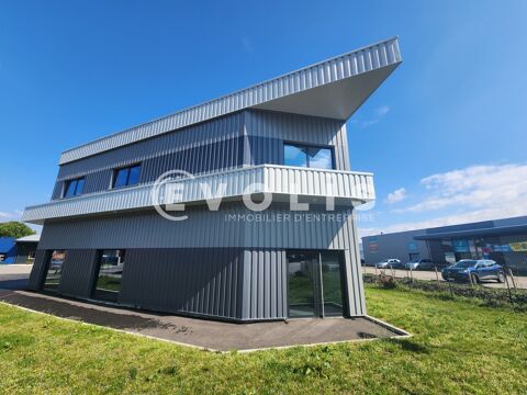 Bureaux - A LOUER - 310 m² non divisibles 4133 38300 Bourgoin jallieu