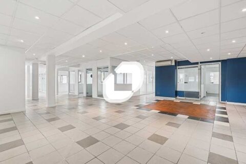 BUREAUX AVEC TERRASSE AU PIED DU RER - 1 153 m² divisibles à partir de 303 m² 13452 94200 Ivry sur seine