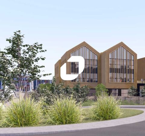 Bureaux et Locaux commerciaux - A VENDRE - 545 m² non divisibles 1480206 95410 Groslay