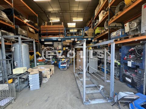 Locaux d'activité - A VENDRE - 475 m² non divisibles 850000 94500 Champigny sur marne