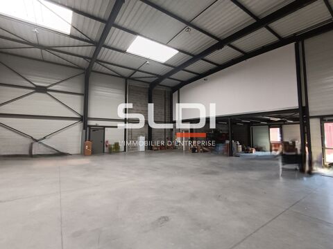 Locaux d'activités - A LOUER - 460 m² non divisibles 4158 69680 Chassieu