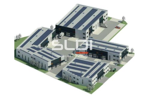 Locaux d'activités - A VENDRE OU A LOUER - 133 m² non divisibles 133930 38490 Fitilieu