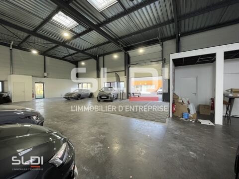 Locaux d'activités - A LOUER - 356 m² non divisibles 3300 69380 Marcilly d'azergues