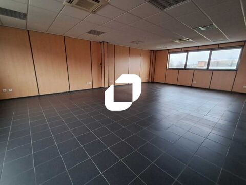 Bureaux - A LOUER - 128 m² non divisibles 1280 59280 Armentieres