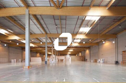 Entrepôts - A LOUER - 64 000 m² divisibles à partir de 12 000 m² 341333 38790 Saint georges d'esperanche