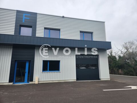 Locaux d'activité - A VENDRE - 198 m² non divisibles 299250 38460 Villemoirieu