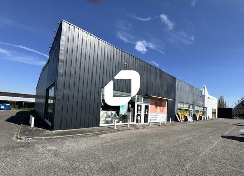 Locaux Commerciaux - A LOUER - 417 m² non divisibles 4344 67550 Vendenheim
