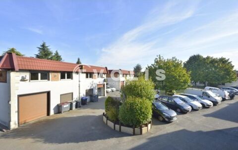 Locaux d'activité - A LOUER - 228 m² non divisibles 2090 91300 Massy