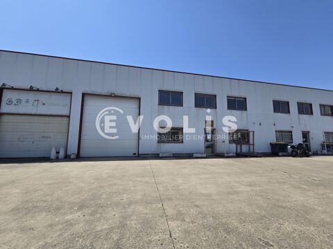 Locaux d'activité - A LOUER - 560 m² non divisibles 4200 91320 Wissous