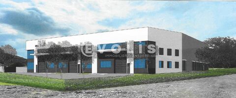 Entrepôts - A LOUER - 2 700 m² divisibles à partir de 1 000 m² 17083 38800 Le pont de claix