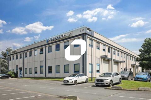 Locaux d'activités avec bureaux - 3 542 m² divisibles à partir de 219 m² 39848 91140 Villebon sur yvette