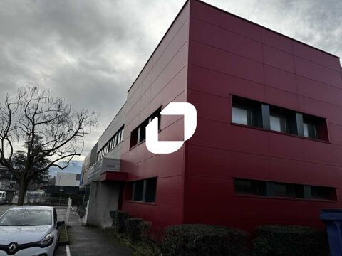 Bureaux - A LOUER - 140 m² non divisibles 1167 38130 Echirolles