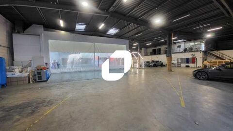 Entrepôts - A LOUER - 1 886 m² non divisibles 12573 33700 Merignac