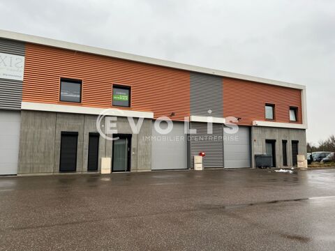 Locaux d'activité - A LOUER - 203 m² non divisibles 1800 69330 Meyzieu