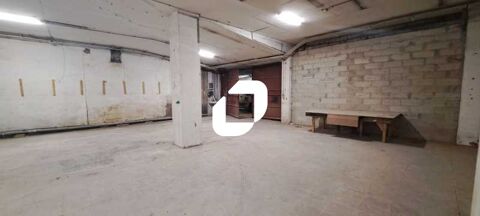 Entrepôts - A LOUER - 383 m² non divisibles 2300 93000 Bobigny