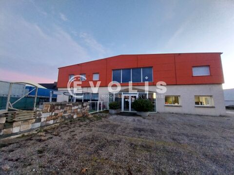 Bureaux - A LOUER - 288 m² divisibles à partir de 18 m² 4159 38440 Saint jean de bournay