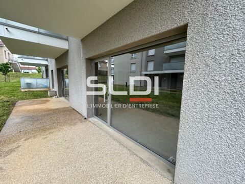 Locaux commerciaux - A LOUER - 156 m² non divisibles 3221 69480 Anse