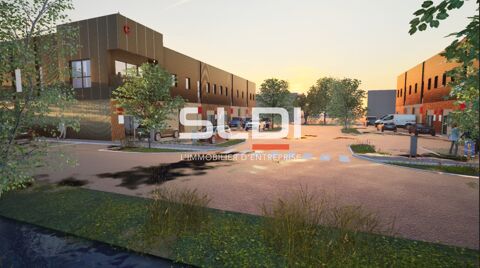 Locaux d'activités - A VENDRE - 5 590 m² divisibles à partir de 345 m² 702000 69120 Vaulx en velin