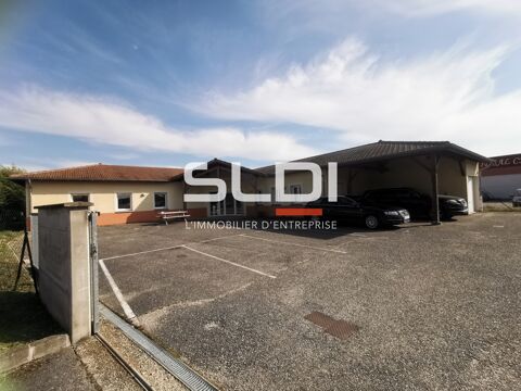 Locaux d'activités - A VENDRE - 240 m² non divisibles 400000 38440 Saint jean de bournay