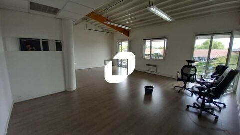   Bureaux - A LOUER - 53 m non divisibles 