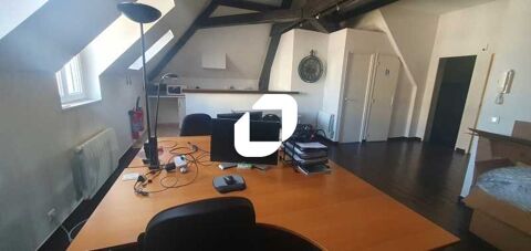 SURFACE DE BUREAUX CENTRE VILLE POISSY - 79 m² non divisibles 1272 78300 Poissy
