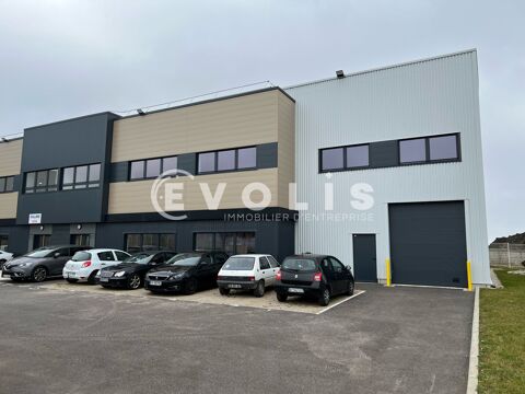 Locaux d'activité - A LOUER - 524 m² non divisibles 4192 69124 Colombier saugnieu