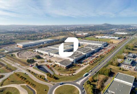 Entrepôts - A LOUER - 4 000 m² non divisibles 35000 38090 Vaulx milieu