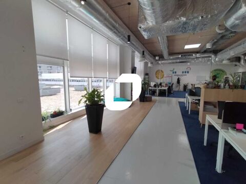 Bureaux - A LOUER - 879 m² non divisibles 10988 93100 Montreuil