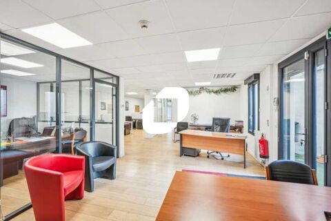 Bureaux - A VENDRE - 288 m² non divisibles 970000 92600 Asnieres sur seine