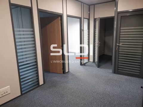 Bureaux - A LOUER - 95 m² non divisibles 1069 38090 Vaulx milieu
