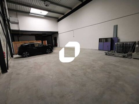 Locaux d'Activités - A LOUER - 416 m² non divisibles 3873 77090 Collegien