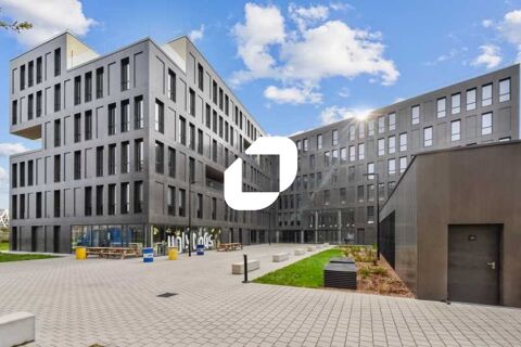 BUREAUX MEUBLES PRETS A L'EMPLOI - 460 m² non divisibles 5074 59650 Villeneuve d'ascq