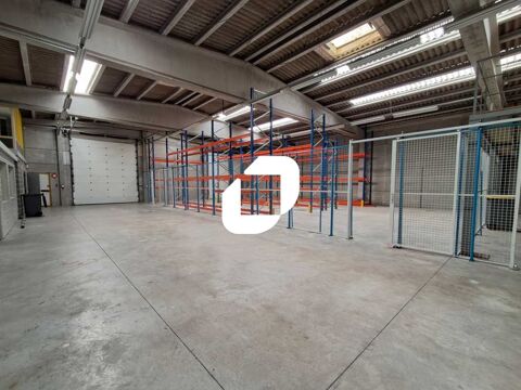 Locaux d'Activités - A LOUER - 772 m² non divisibles 5000 59175 Templemars