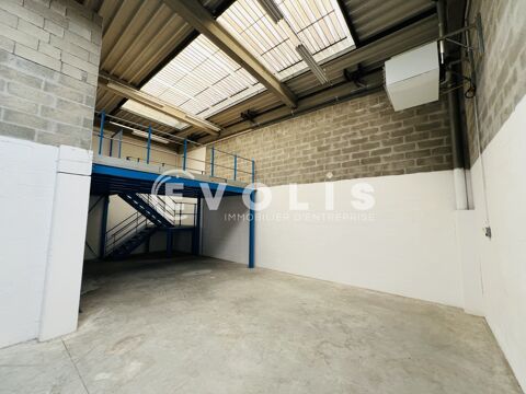 Locaux d'activité - A LOUER - 187 m² non divisibles 1633 77550 Moissy cramayel