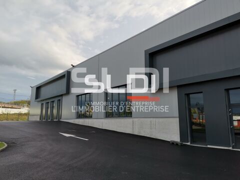 Locaux d'activités - A VENDRE OU A LOUER - 426 m² 532998 38080 Saint alban de roche