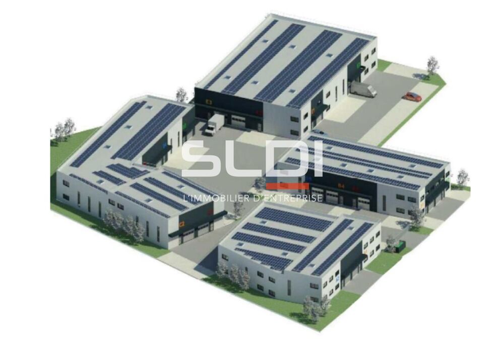   Locaux d'activits - A VENDRE OU A LOUER - 133 m non divisibles 