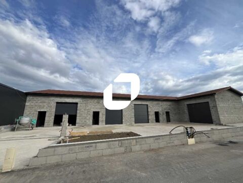 Locaux d'Activités - A LOUER - 411 m² divisibles à partir de 135 m² 5464 38230 Chavanoz