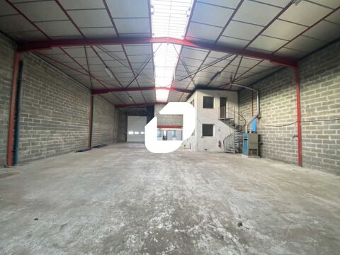 Entrepôts - A LOUER - 932 m² divisibles à partir de 408 m² 8155 95310 Saint ouen l'aumone